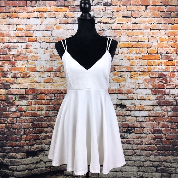 Windsor Dresses & Skirts - Windsor Criss-Cross Strap Mini Dress
